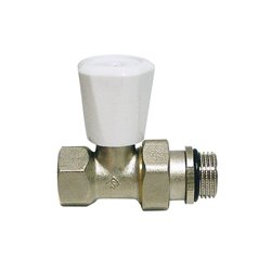 Robinet manuel droit CC9091516 Ø1/2'' M-F