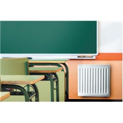 Samba Maternelles 32C 6T CC332J918 Hauteur: 900 mm 1377 Watts raccordement à droite Blanc
