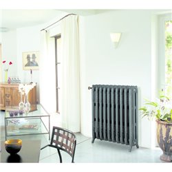 Floréal Orné C13691300 Hauteur: 750 mm 1872 Watts Gris Fonte