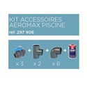 Kit accessoires 297908 Kit 12 pièces