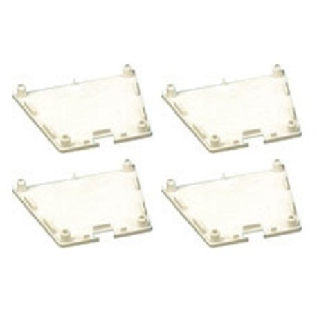 Sachet de 4 bouchons pour support sol PVC 232306 sachet 4 bouchons