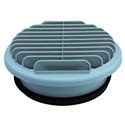 Entrée/sortie d'air murale PVC 900373 Ø160 mm