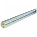 Gaine aluminium semi-rigide calorifugé et isolée phoniquement 2m 900364 Ø160 mm