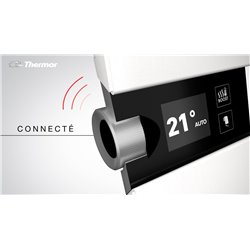 Symphonik 492613 Mât Gauche Gris Roche Alu