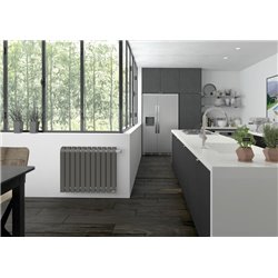 Mythik 460153 Thermor Horizontal 1500 Watts Gris Ardoise