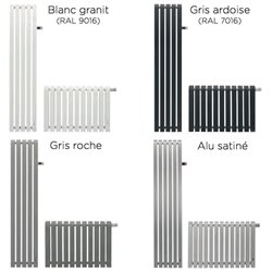Mythik 460273 Thermor Vertical 1500 Watts Gris Ardoise