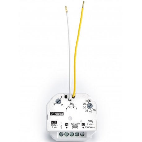 Recepteur thermostat et sonde 480168