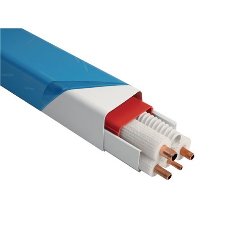 Goulotte 0612BCF-W Blanc 60x45