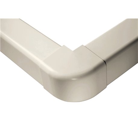 Angle extérieur 0606AE Ivoire 60x45