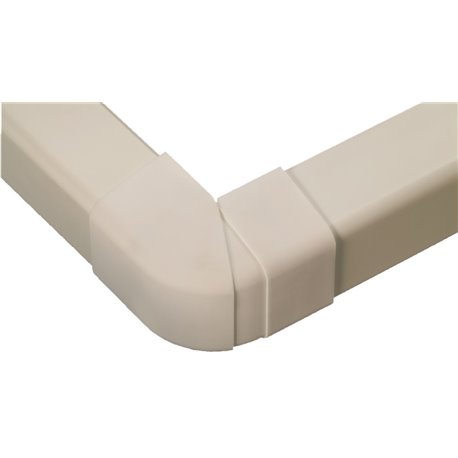 Angle extérieur réglable 0621ER Ivoire 60x45