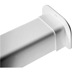 Passage de mur 0610PM-W Blanc 60X45