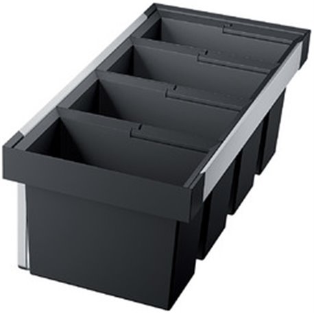 Flexon II 90/4 521475, Noir Flexon II 90/4 521475, Noir