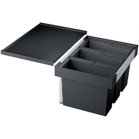 Flexon II 60/3 521472, Noir Flexon II 60/3 521472, Noir