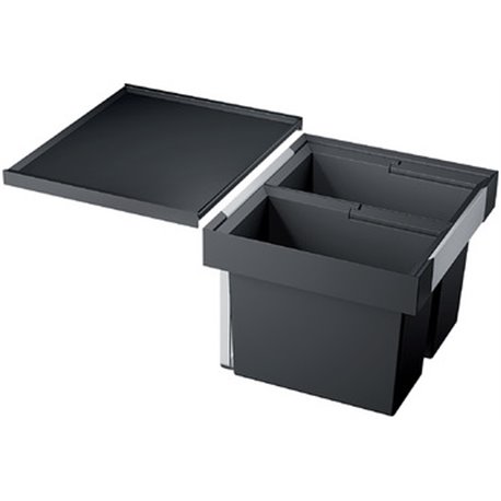 Flexon II 50/2 521469, Noir Flexon II 50/2 521469, Noir