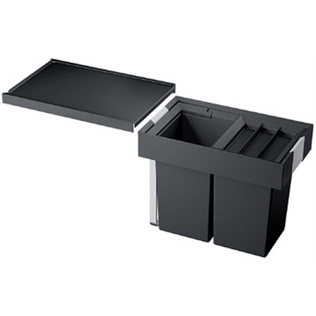 Flexon II 30/2 521467, Noir Flexon II 30/2 521467, Noir