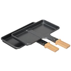 Appareil à raclette Grill & Crêpes Bois 8 personnes KCWOOD8MAXI 1500 W bois