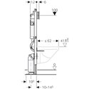 Bâti-support Geberit, 111.333.00.5