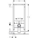 Bâti-support Geberit, 111.321.00.1