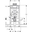 Bâti-support Geberit, 111.035.00.1