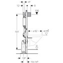 Bâti-support Geberit, 111.066.00.1