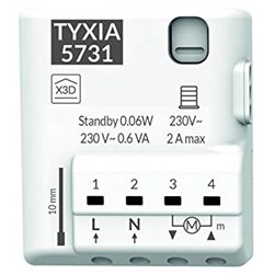 Récepteur pilotage stores Tyxia 5731 6351412