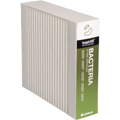 Filtre bactéries InspirAIR Home SC150 11023461 Filtre bactéries InspirAIR Home SC150 11023461