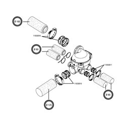 Kit EasyHOME Hygro Premium MW Elec 11033034 VMC