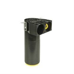 Manchette longue 2x90/Ø125 mm 11091997