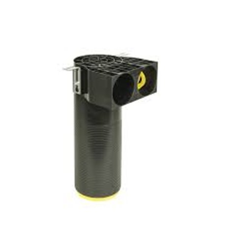 Manchette longue 2x90/Ø125 mm 11091997