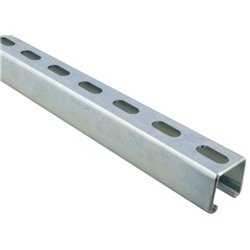 Rail support 41/41 ép 2,5 2 m 11091070