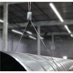 10 câbles de suspension rapide 5 m 0-45 kg 11091093