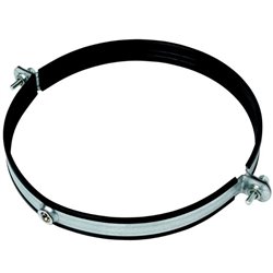 Cercle serrage CU galva anti-vibratile 11091061 ø100 mm