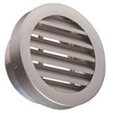 Grille extérieure circulaire AR 637 alu Ø200 11052242