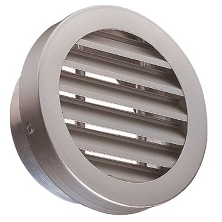 Grille extérieure circulaire AR 637 alu Ø560 11052263