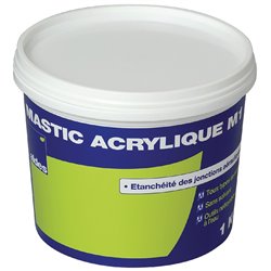Pot 1 kg mastic acrylique 11091077