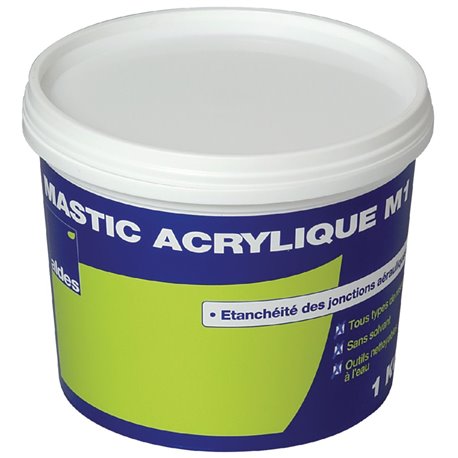 Pot 1 kg mastic acrylique 11091077