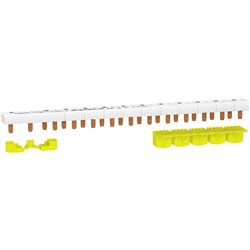 Peigne d'alimentation Resi9 XP 1P+N 6758854 63 A