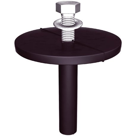 Fixation auto-expansive anti-bruit/vibration 1820500 M8