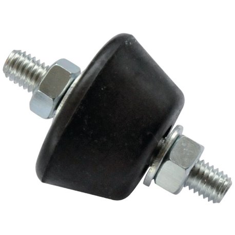 Amortisseur conique 3244446 22x38 mm portée 67 kg/amort