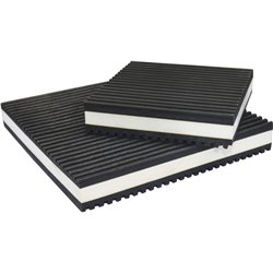 Plaque antivibratoire 6825332 209 cm²