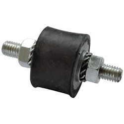 Amortisseur cylindrique 3244449 30x20 mm portée 45 kg/amort