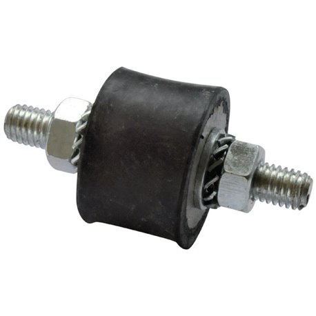 Amortisseur cylindrique 3244450 40x40 mm portée 100 kg/amort