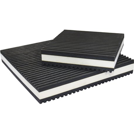 Plaque antivibratoire 6825330 103 cm² Plaque antivibratoire 6825330 103 cm²
