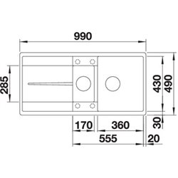 Metra 6 S-F  519113, Anthracite