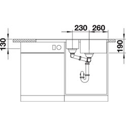 Metra 6 S-F  519113, Anthracite