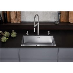 Claron 700-U 523387, Durinox cuve simple 740x440 mm