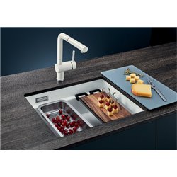 Etagon 500-U  525149, 540x456 mm Blanc Cristal