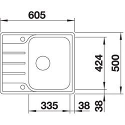 Lemis 45S-IF Mini 525114, 605x500 mm Automatique