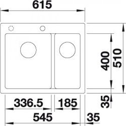Pleon 6 521693, Blanc 
