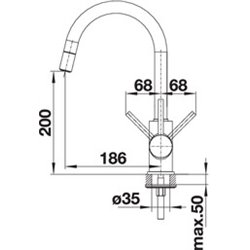 Mida-S, 521454 Chromé Silgranit